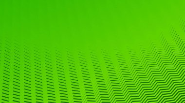 Yeşil zig zag deseni arkaplan veya kumaş biçimi için soyut arkaplan