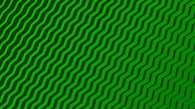 Yeşil zig zag deseni arkaplan veya kumaş biçimi için soyut arkaplan