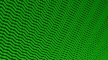 Yeşil zig zag deseni arkaplan veya kumaş biçimi için soyut arkaplan