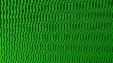 Yeşil zig zag deseni arkaplan veya kumaş biçimi için soyut arkaplan