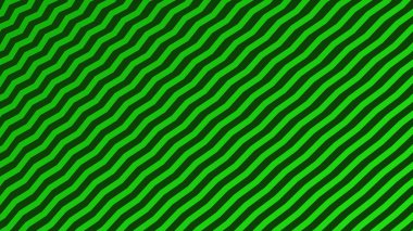 Yeşil zig zag deseni arkaplan veya kumaş biçimi için soyut arkaplan