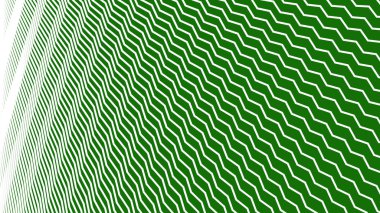 Yeşil zig zag deseni arkaplan veya kumaş biçimi için soyut arkaplan