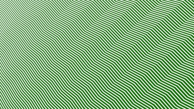 Yeşil zig zag deseni arkaplan veya kumaş biçimi için soyut arkaplan