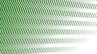 Yeşil zig zag deseni arkaplan veya kumaş biçimi için soyut arkaplan