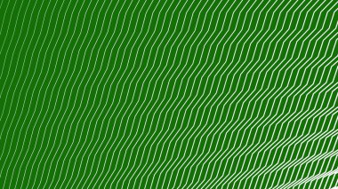 Yeşil zig zag deseni arkaplan veya kumaş biçimi için soyut arkaplan