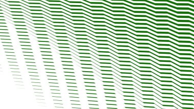 Yeşil zig zag deseni arkaplan veya kumaş biçimi için soyut arkaplan