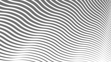 Gri beyaz dalga deseni arkaplan veya kumaş biçimi için soyut arkaplan