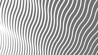 Gri beyaz dalga deseni arkaplan veya kumaş biçimi için soyut arkaplan