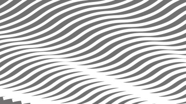 Gri beyaz dalga deseni arkaplan veya kumaş biçimi için soyut arkaplan