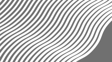 Gri beyaz dalga deseni arkaplan veya kumaş biçimi için soyut arkaplan