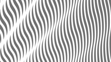 Gri beyaz dalga deseni arkaplan veya kumaş biçimi için soyut arkaplan