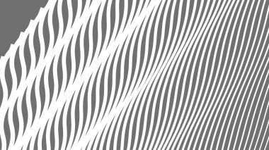 Gri beyaz dalga deseni arkaplan veya kumaş biçimi için soyut arkaplan