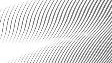 Gri beyaz dalga deseni arkaplan veya kumaş biçimi için soyut arkaplan