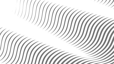 Gri beyaz dalga deseni arkaplan veya kumaş biçimi için soyut arkaplan