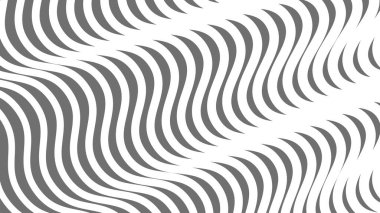 Gri beyaz dalga deseni arkaplan veya kumaş biçimi için soyut arkaplan