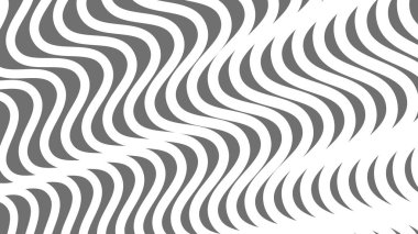 Gri beyaz dalga deseni arkaplan veya kumaş biçimi için soyut arkaplan