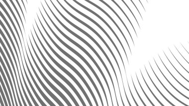 Gri beyaz dalga deseni arkaplan veya kumaş biçimi için soyut arkaplan