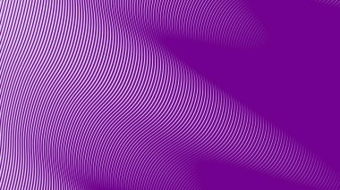 Mor dalga çizgi deseni soyut arkaplan