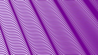 Mor dalga çizgi deseni soyut arkaplan