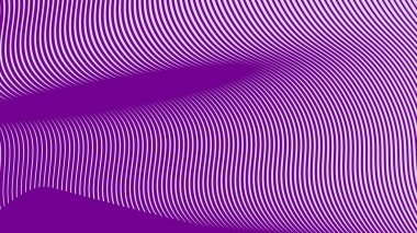 Mor dalga çizgi deseni soyut arkaplan