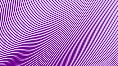 Mor dalga çizgi deseni soyut arkaplan