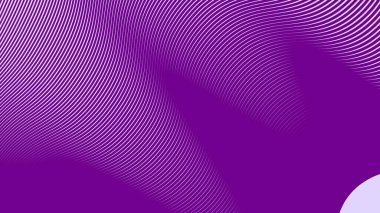 Mor dalga çizgi deseni soyut arkaplan