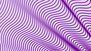 Mor dalga çizgi deseni soyut arkaplan
