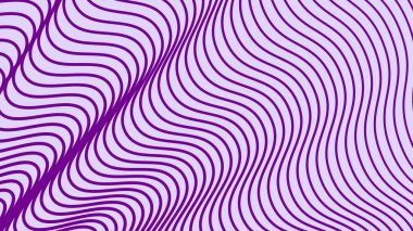 Mor dalga çizgi deseni soyut arkaplan