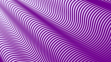 Mor dalga çizgi deseni soyut arkaplan
