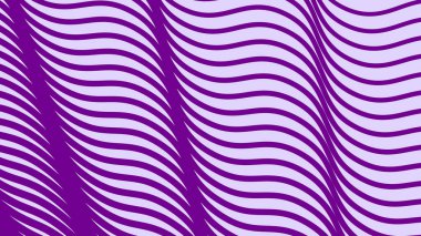 Mor dalga çizgi deseni soyut arkaplan