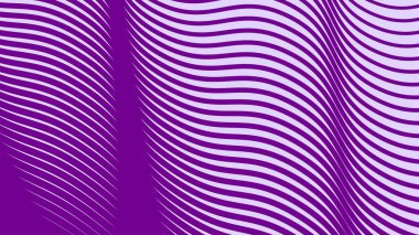 Mor dalga çizgi deseni soyut arkaplan