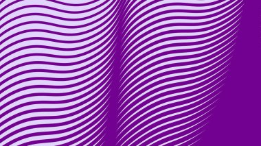 Mor dalga çizgi deseni soyut arkaplan