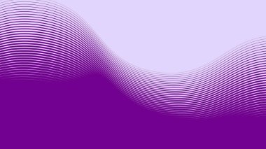 Mor dalga çizgi deseni soyut arkaplan