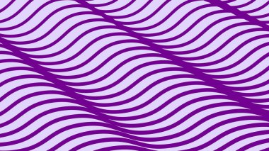 Mor dalga çizgi deseni soyut arkaplan
