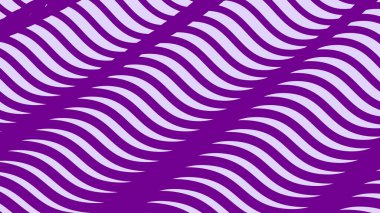 Mor dalga çizgi deseni soyut arkaplan