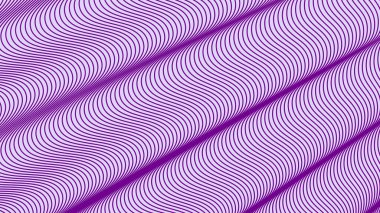 Mor dalga çizgi deseni soyut arkaplan