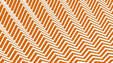 Arkaplan veya sunum için turuncu zig zag deseni soyut arkaplan