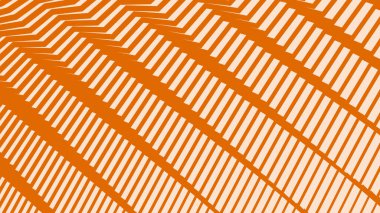 Arkaplan veya sunum için turuncu zig zag deseni soyut arkaplan