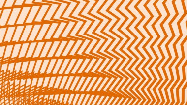 Arkaplan veya sunum için turuncu zig zag deseni soyut arkaplan