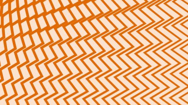 Arkaplan veya sunum için turuncu zig zag deseni soyut arkaplan