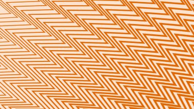 Arkaplan veya sunum için turuncu zig zag deseni soyut arkaplan