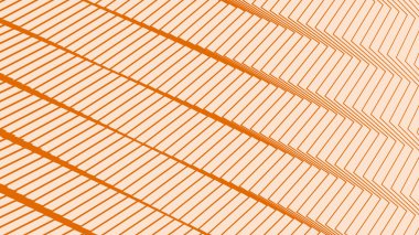 Arkaplan veya sunum için turuncu zig zag deseni soyut arkaplan