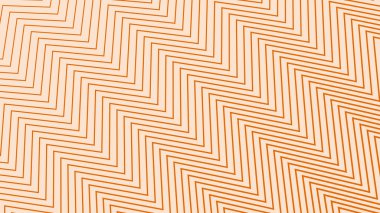 Arkaplan veya sunum için turuncu zig zag deseni soyut arkaplan