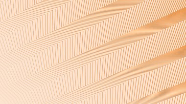 Arkaplan veya sunum için turuncu zig zag deseni soyut arkaplan