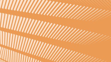 Arkaplan veya sunum için turuncu zig zag deseni soyut arkaplan