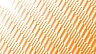 Arkaplan veya sunum için turuncu zig zag deseni soyut arkaplan