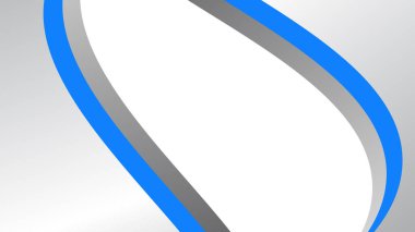 Arkaplan veya sunum için Mavi Basit Soyut Arkaplan