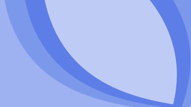 Arkaplan veya sunum için Mavi Basit Soyut Arkaplan