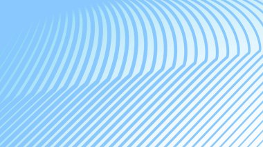 Çizgili mavi gradyan soyut arkaplan