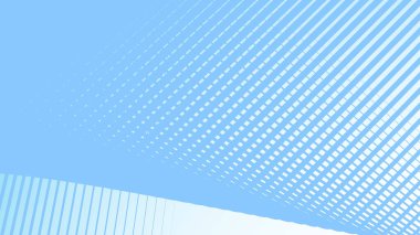 Çizgili mavi gradyan soyut arkaplan